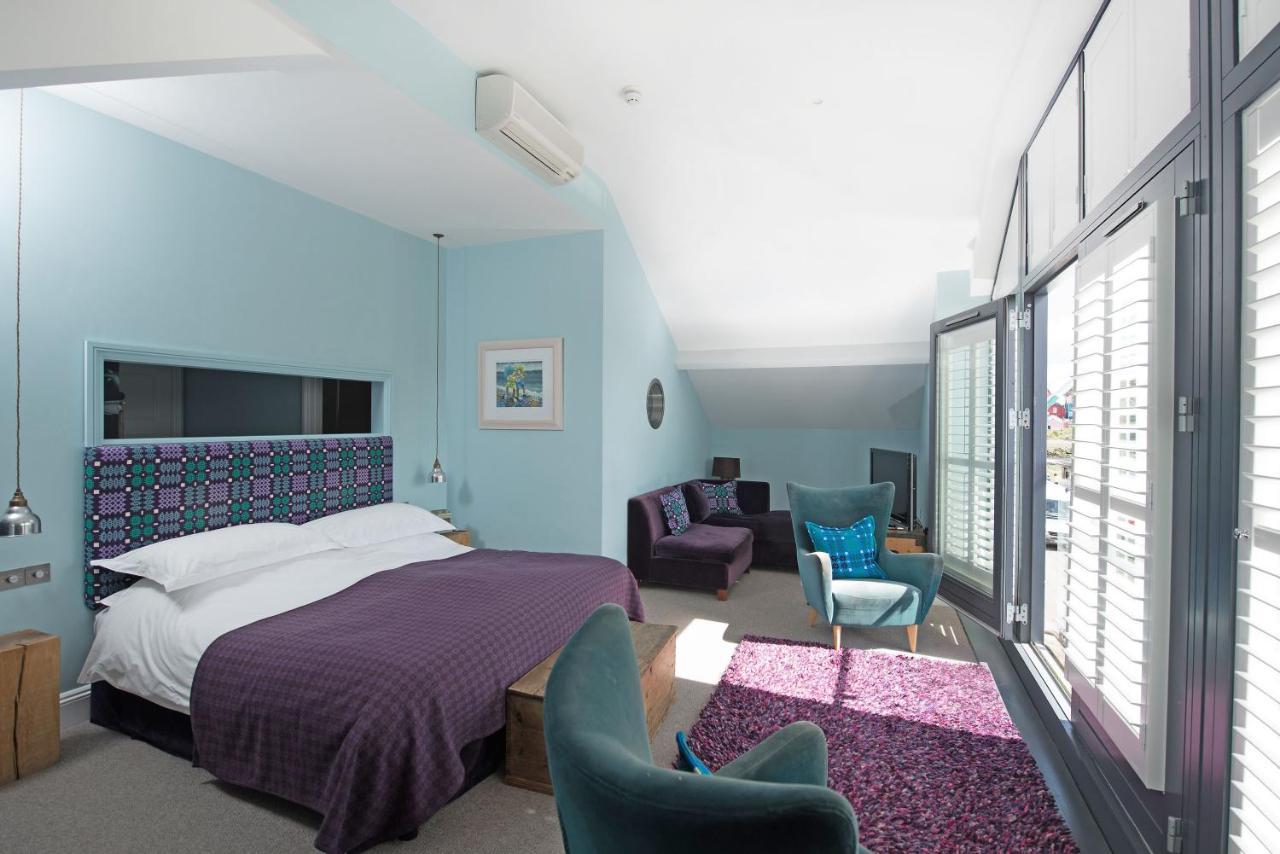 Harbourmaster Hotel أبيريرون المظهر الخارجي الصورة